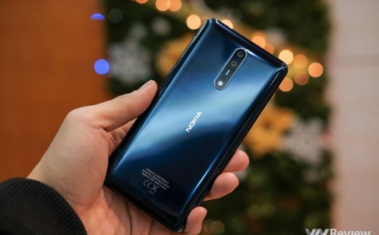 Nokia 8 Pro lộ diện với Snapdragon 845, camera 5 ống kính