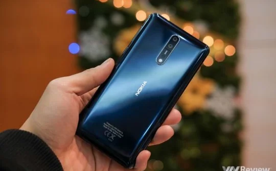 Nokia 8 Pro lộ diện với Snapdragon 845, camera 5 ống kính