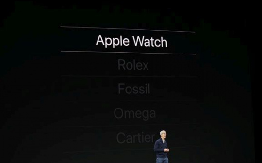 Doanh số Apple Watch chính thức qua mặt ngành đồng hồ Thụy Sỹ