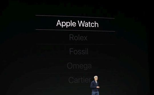 Doanh số Apple Watch chính thức qua mặt ngành đồng hồ Thụy Sỹ