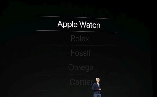 Doanh số Apple Watch chính thức qua mặt ngành đồng hồ Thụy Sỹ