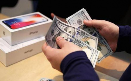 Doanh số smartphone toàn cầu giảm 5,4% trong quý 4/2017