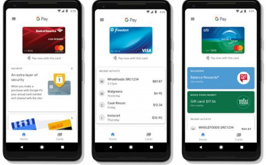 Google vừa phát hành G Pay trên Play Store