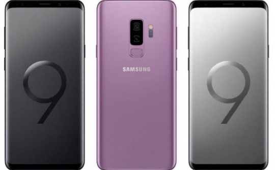 Lộ giá bán bộ đôi Galaxy S9/S9+