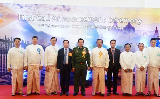 Mạng lưới viễn thông của Viettel tại Myanmar chính thức đi vào hoạt động