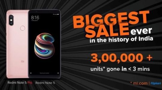 Ấn Độ: Redmi Note 5 Pro "cháy hàng" chỉ trong vài giây bán ra