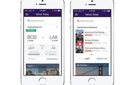 Người dùng iOS đang gặp rắc rối với hộp thư Yahoo
