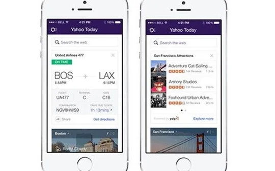 Người dùng iOS đang gặp rắc rối với hộp thư Yahoo