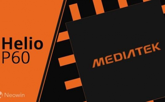 MediaTek Helio P60 - SoC tích hợp AI chính thức ra mắt