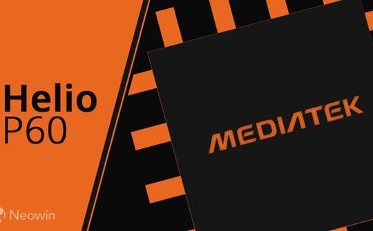 MediaTek Helio P60 - SoC tích hợp AI chính thức ra mắt