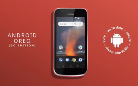 HMD công bố điện thoại Android Go đầu tiên giá chỉ 85 USD