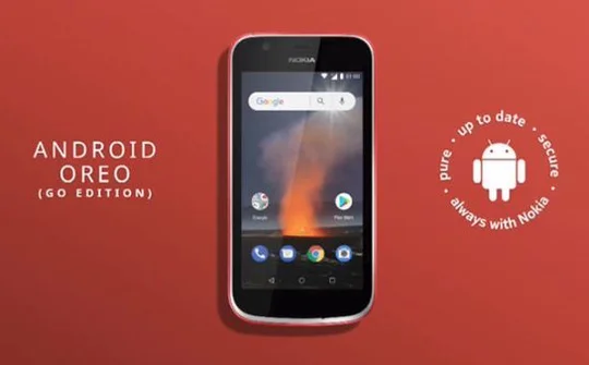 HMD công bố điện thoại Android Go đầu tiên giá chỉ 85 USD