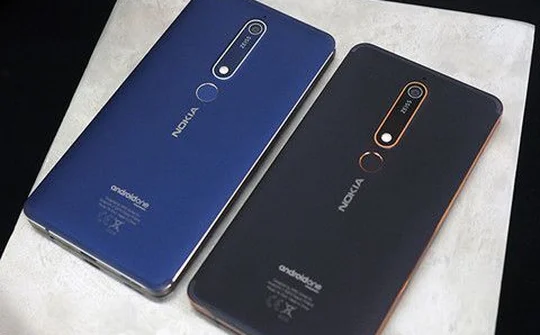 Nokia 6 (2018) tầm trung ra mắt, giá 7,8 triệu đồng