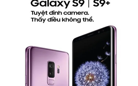 Bộ đôi Galaxy S9/S9+ sẽ có mặt trên thị trường từ ngày 16/3
