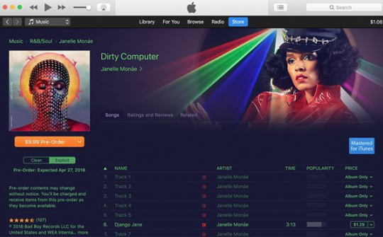 iTunes Store ngừng hỗ trợ Windows XP, Vista và Apple TV đời đầu