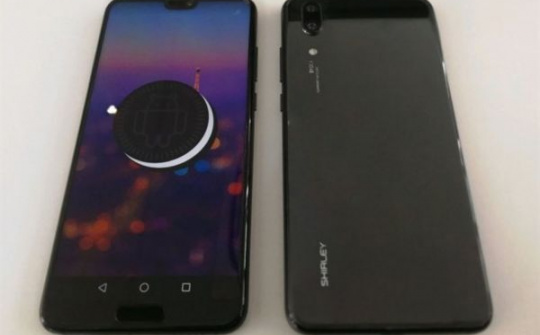 Huawei P20 được trang bị tới 3 camera ở mặt sau