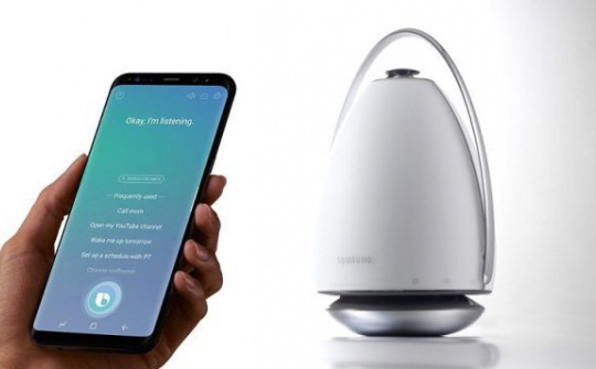 Samsung tham gia thị trường loa thông minh, cạnh tranh với HomePod