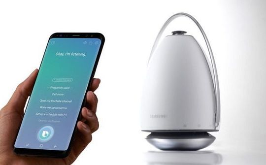 Samsung tham gia thị trường loa thông minh, cạnh tranh với HomePod