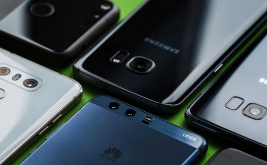 Android chiếm tới 85.9% thị phần di động trong năm 2017