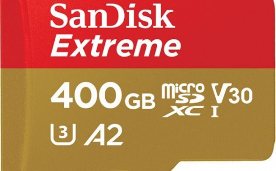SanDisk ra mắt thẻ nhớ smartphone nhanh nhất thế giới