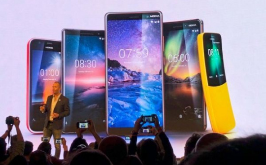 Nokia tái sinh, đặt mục tiêu top 5 thị trường di động