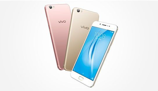 Vivo V5s giảm giá cực sốc, chỉ còn 5,49 triệu đồng