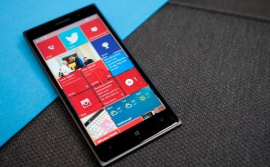 Thị phần Windows Phone xuống gần sát mức 0%