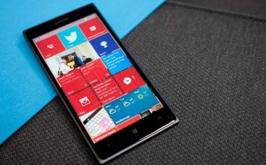 Thị phần Windows Phone xuống gần sát mức 0%
