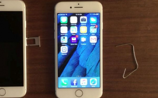 Apple miễn phí sửa lỗi "không có dịch vụ" trên iPhone 7