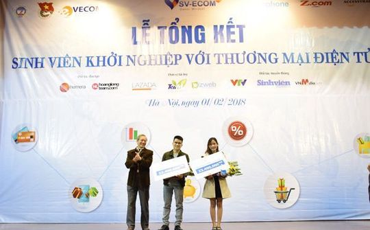 Sinh viên đạt doanh thu hơn 1 tỷ đồng chỉ sau 3 tháng làm quen với TMĐT