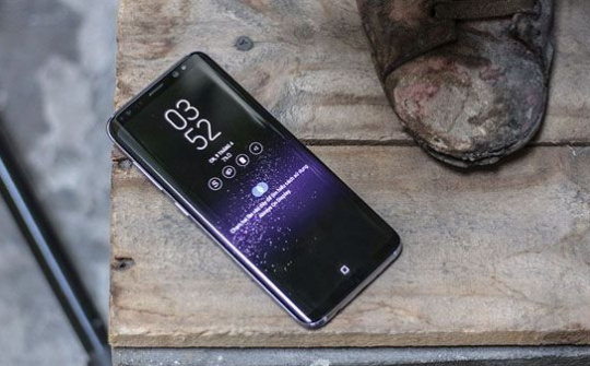 Samsung Galaxy S8 giảm giá 2 triệu đồng, xuống 16,49 triệu đồng