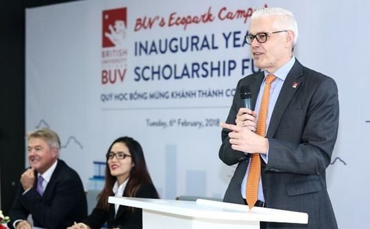 Đại học Anh Quốc Việt Nam công bố quỹ học bổng 34 tỷ đồng