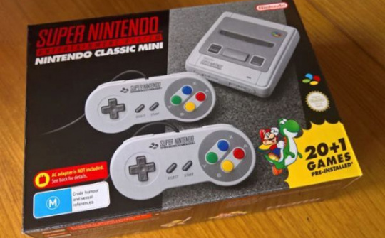 Nintendo đã bán được 4 triệu SNES Classic trên toàn cầu
