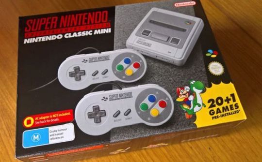 Nintendo đã bán được 4 triệu SNES Classic trên toàn cầu
