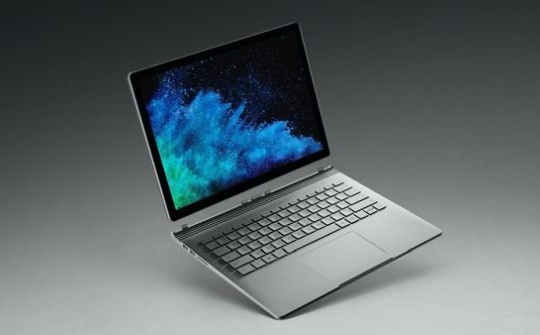 Microsoft ra mắt Surface Book 2 mới với 128GB SSD giá 1.199 USD