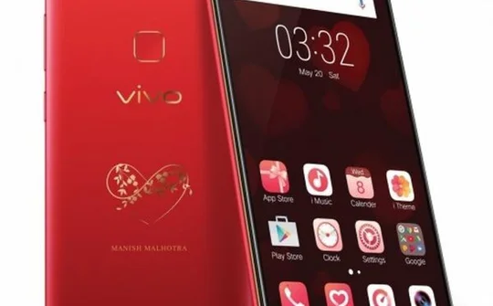 Vivo vừa ra mắt chiếc V7+ dành riêng cho ngày Lễ tình nhân