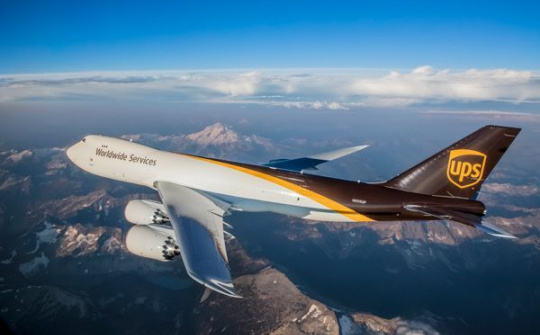 UPS tăng cường năng lực kho vận với 14 chuyên cơ vận tải Boeing mới