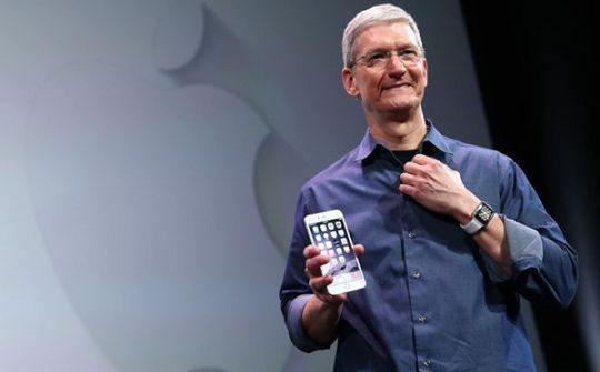 Thời tăng trưởng mạnh mẽ của iPhone sắp đi qua