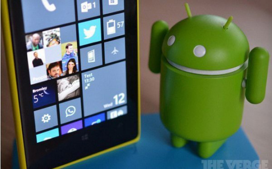 Android là sự lựa chọn số 1 của các thiết bị di động