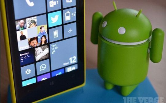 Android là sự lựa chọn số 1 của các thiết bị di động