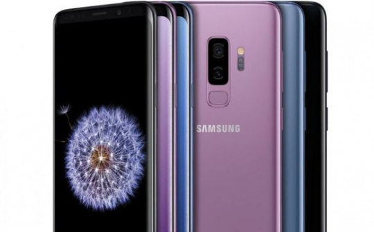 Samsung kỳ vọng bán 43 triệu chiếc Galaxy S9 và S9+ trong năm 2018