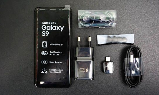 Galaxy S9+ phiên bản cao cấp nhất đã có mặt Việt Nam