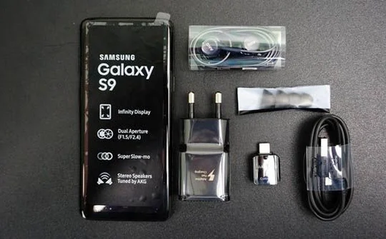 Galaxy S9+ phiên bản cao cấp nhất đã có mặt Việt Nam