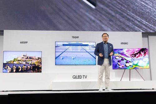 Samsung ra mắt TV QLED 2018 với nhiều nâng cấp về tính năng