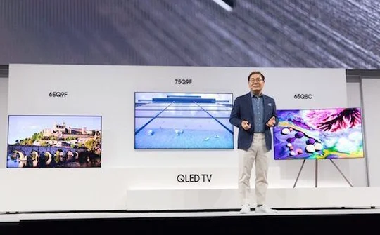Samsung ra mắt TV QLED 2018 với nhiều nâng cấp về tính năng