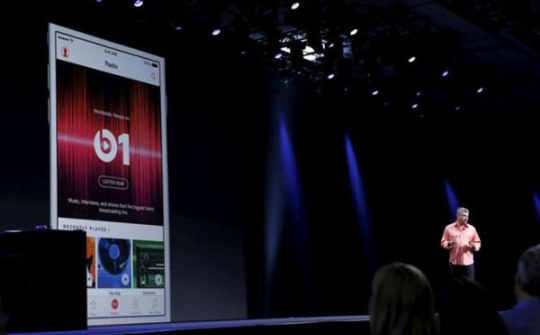 Apple Music đang là dịch vụ nhạc trực tuyến lớn thứ hai thế giới