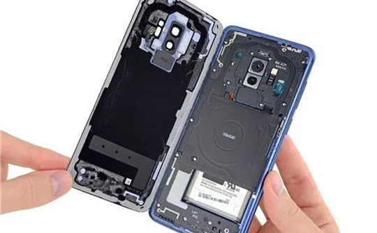 Samsung Galaxy S9+ có thiết kế khó sửa chữa
