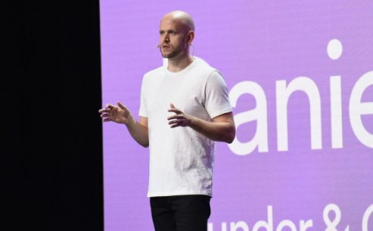 Spotify chuẩn bị phát hành lượng cổ phiếu có giá trị lên tới 1 tỷ USD