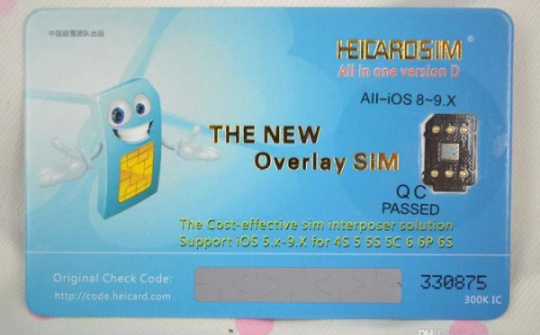 SIM "thần thánh" v6 bị chặn, iPhone lock tiếp tục hỗn loạn