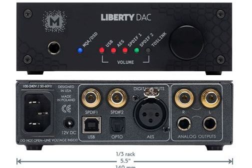 Mytek Audio ra mắt bộ DAC mới mang tên Liberty giá 995 USD